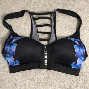 PINK Sports Bra Small